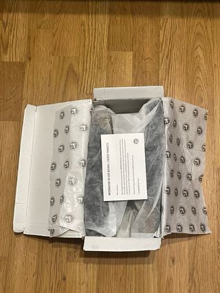 Birkenstock Boston Negro Talla 44 Nuevo