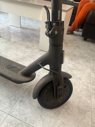 Patinete Eléctrico Negro