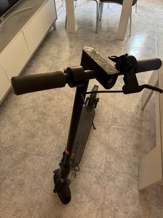 Patinete Eléctrico Negro