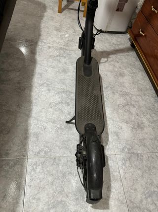 Patinete Eléctrico Negro