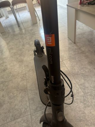 Patinete Eléctrico Negro