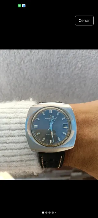 Eterna Matic Vintage 1000 Concept 80