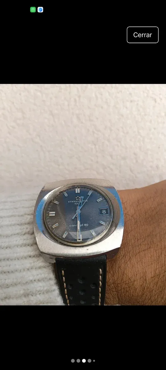 Eterna Matic Vintage 1000 Concept 80