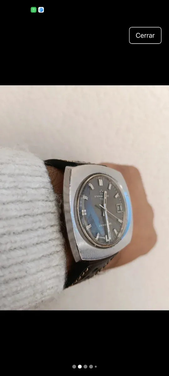 Eterna Matic Vintage 1000 Concept 80