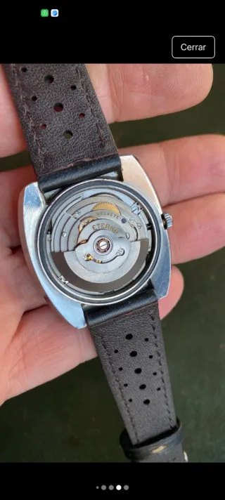 Eterna Matic Vintage 1000 Concept 80