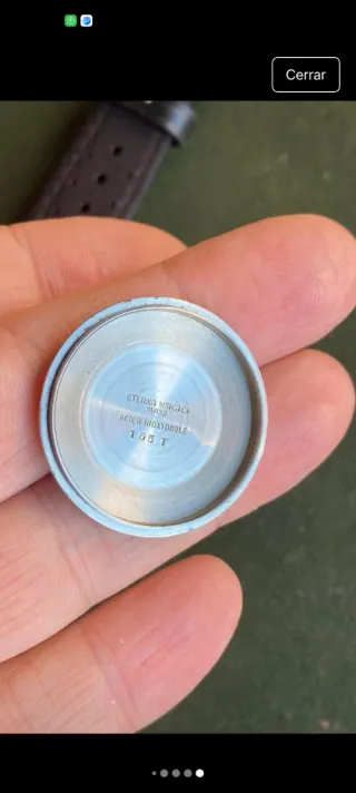 Eterna Matic Vintage 1000 Concept 80