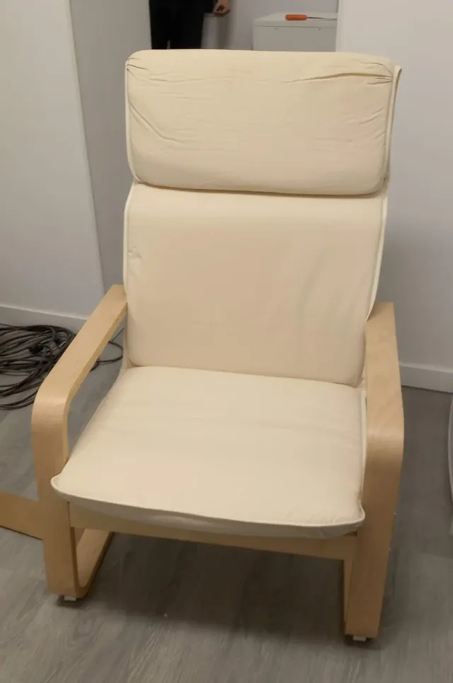 Sillón Ikea Pello Beige