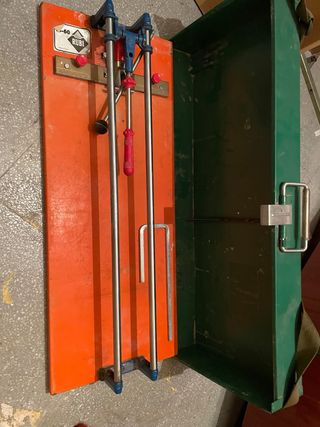 Cortadora de azulejos Rubi 60cm