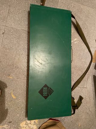 Cortadora de azulejos Rubi 60cm