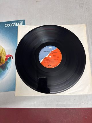 Vinilo LP Jean Michel Jarre Oxygène
