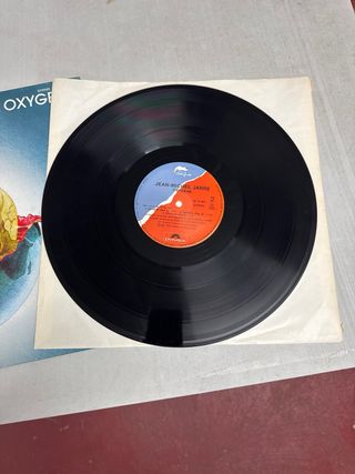 Vinilo LP Jean Michel Jarre Oxygène