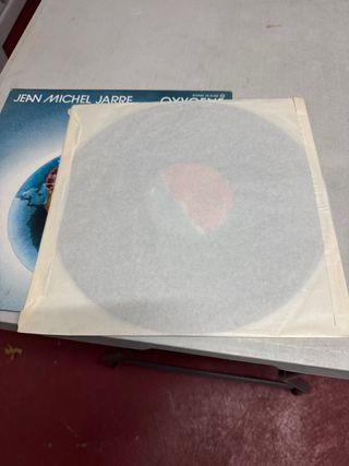 Vinilo LP Jean Michel Jarre Oxygène
