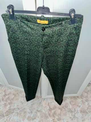 Pantaloni donna Tailert fantasia geometrica