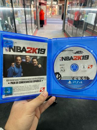 NBA 2K19 PS4