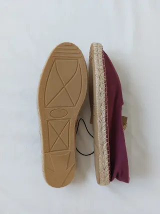 Alpargatas CEDOSCE Hombre Berenjena