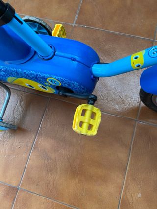 Bicicleta Infantil B'Twin Azul