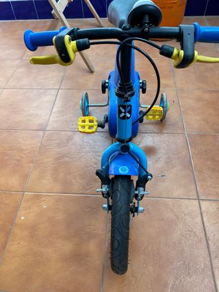 Bicicleta Infantil B'Twin Azul