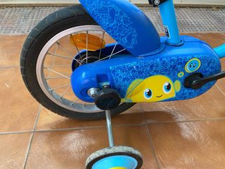 Bicicleta Infantil B'Twin Azul