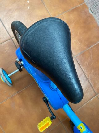 Bicicleta Infantil B'Twin Azul