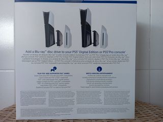 Unidad de disco PS5 Edición Digital