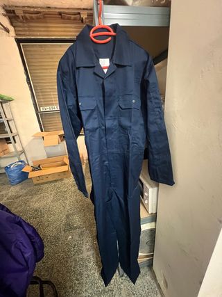 Mono de trabajo azul nuevo talla M