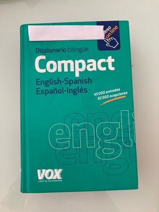 diccionario vox español inglés