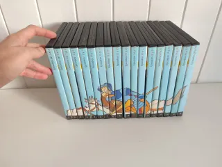 Colección DVDs Don Quijote de la Mancha (1-18)