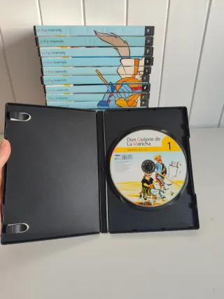 Colección DVDs Don Quijote de la Mancha (1-18)