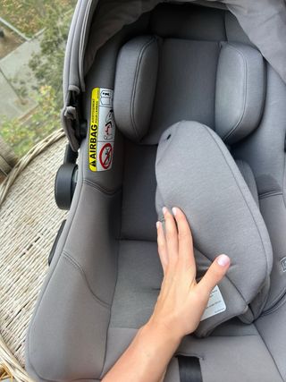 Silla de coche Nuna + Bañera gratis