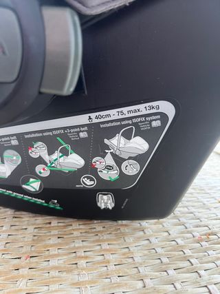 Silla de coche Nuna + Bañera gratis