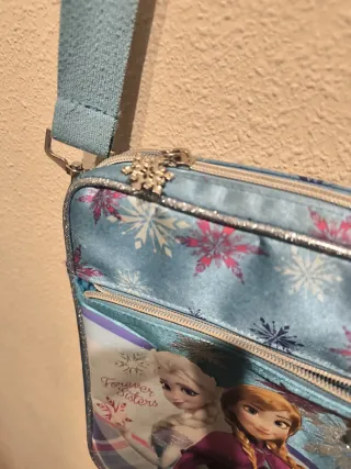Bolso Bandolera Frozen Niña