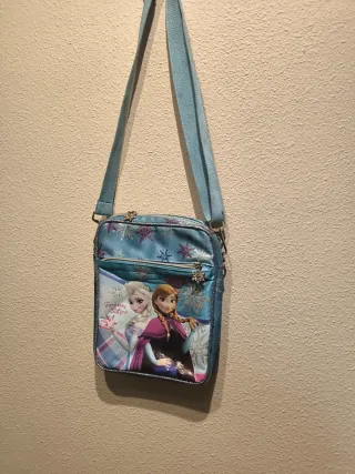 Bolso Bandolera Frozen Niña