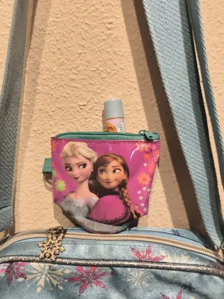 Bolso Bandolera Frozen Niña