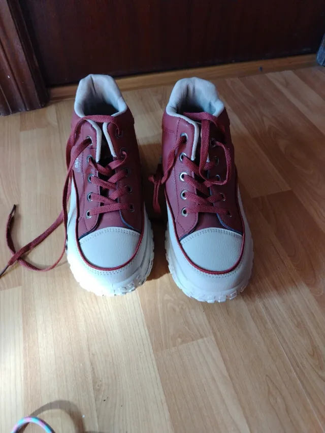 Zapatillas plataforma t.39