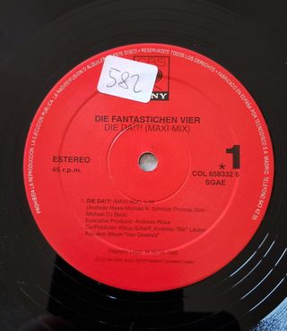 Die Fantastischen Vier - Die Da !?! Vinilo