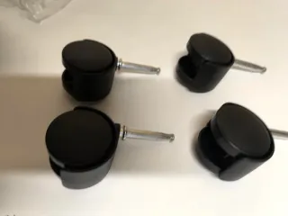 Ruedas para estufa universales (4 unidades)