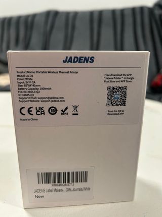 Impresora Etiquetas Portátil nueva