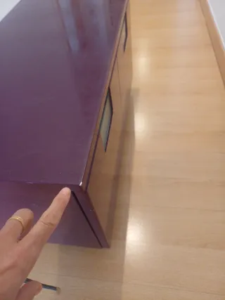 Mueble auxiliar de baño