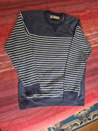 Sudadera Levi's Rayas Azul y Blanco