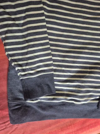 Sudadera Levi's Rayas Azul y Blanco