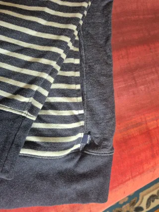 Sudadera Levi's Rayas Azul y Blanco