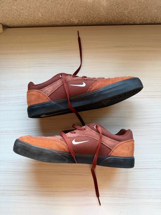 Nike SB Malor Marrones/Naranjas