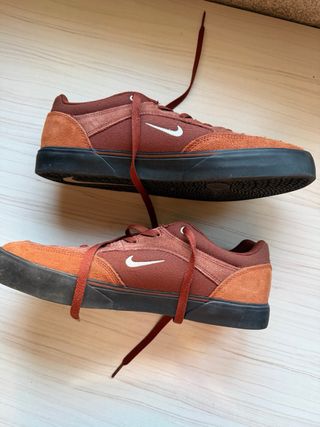 Nike SB Malor Marrones/Naranjas
