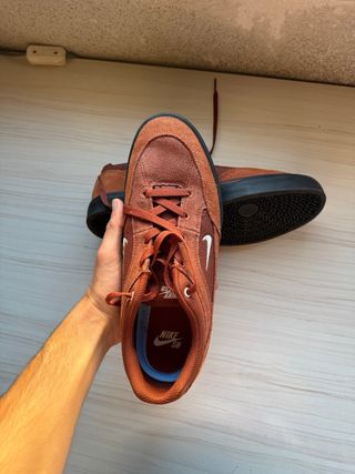 Nike SB Malor Marrones/Naranjas