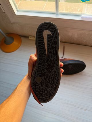 Nike SB Malor Marrones/Naranjas