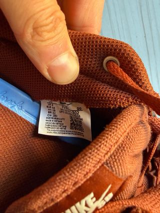 Nike SB Malor Marrones/Naranjas