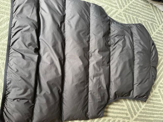 Chaleco Nike Gris Térmico