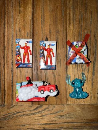 Figuras Mini Brands Disney