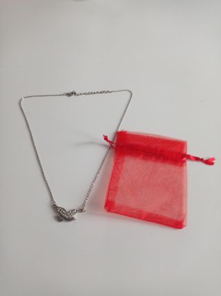 Collana donna con ciondolo uccello