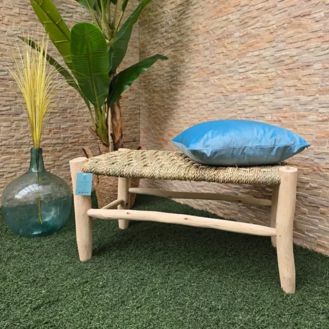 Banco Madera Artesanal